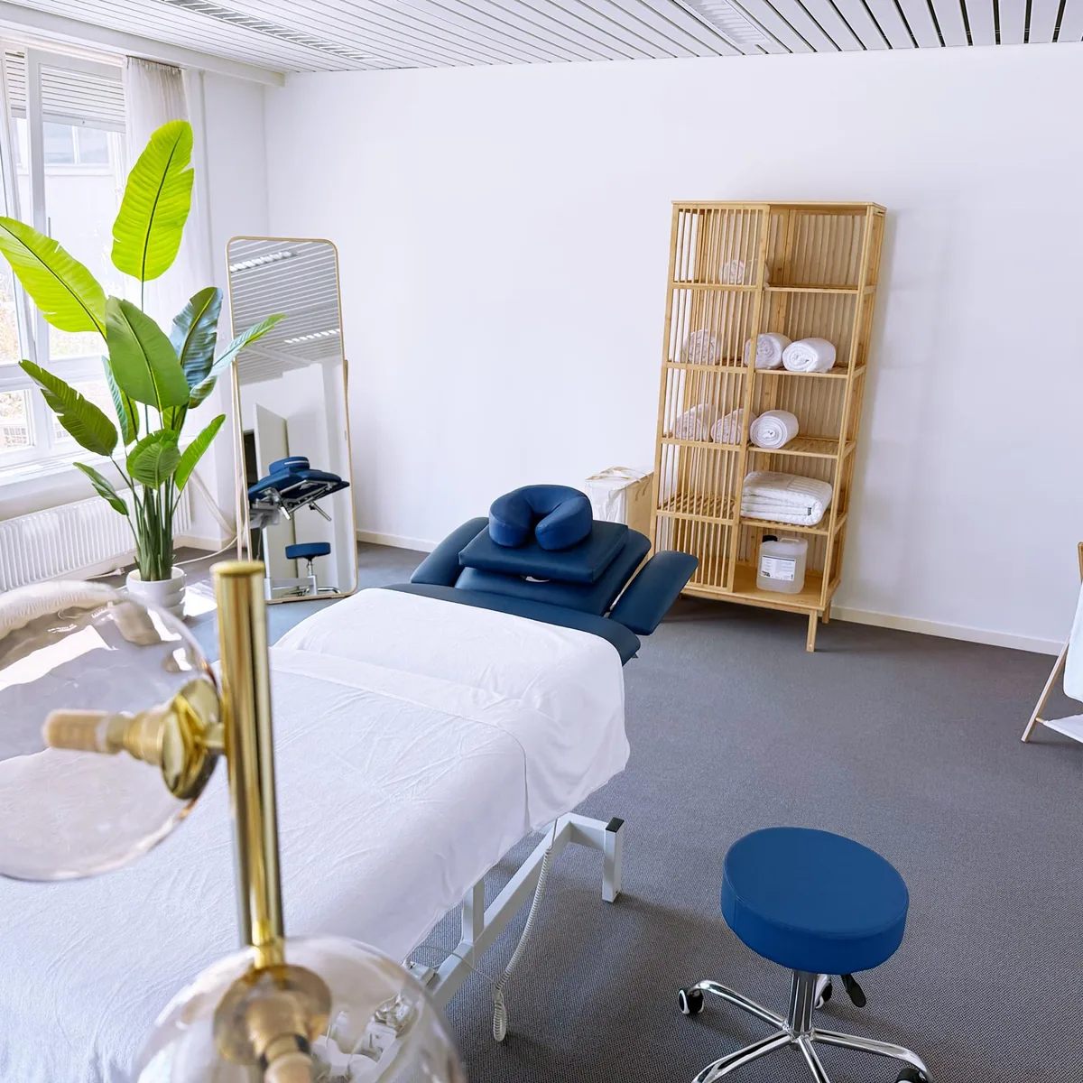 Behandlungsraum im Massage Zentrum Dietlikon